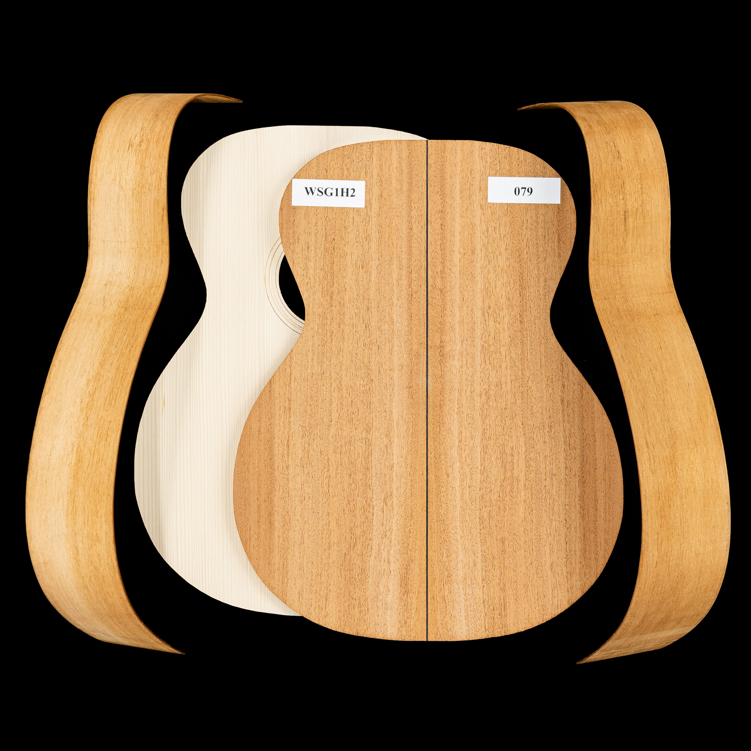 1933 Vorkriegs-OM-18 Akustikgitarren-Kit - 079 1933 Vorkriegs-OM-18 Akustikgitarren-Kit - 079