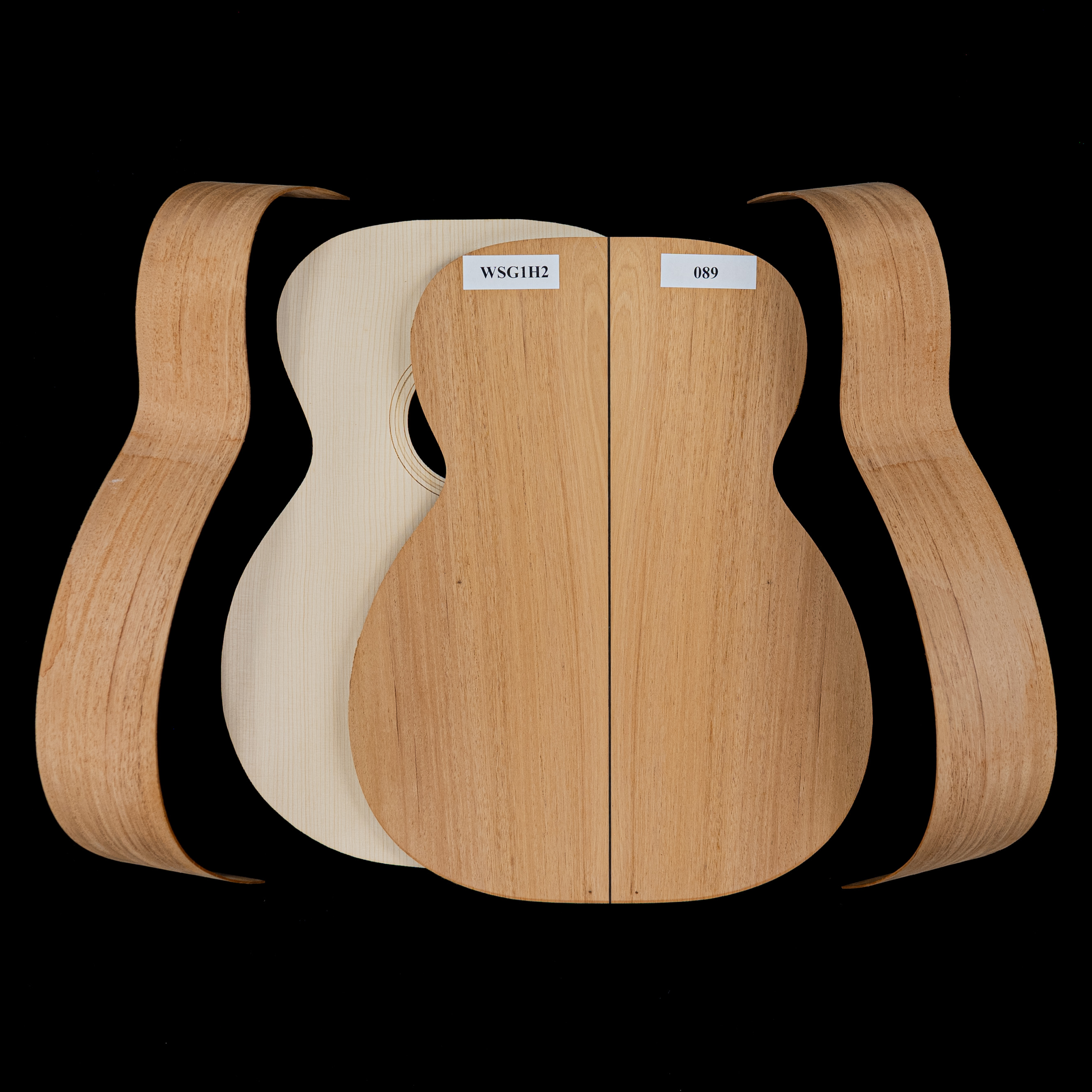 1933 Vorkriegs-OM-18 Akustikgitarren-Kit - 089 1933 Vorkriegs-OM-18 Akustikgitarren-Kit - 089