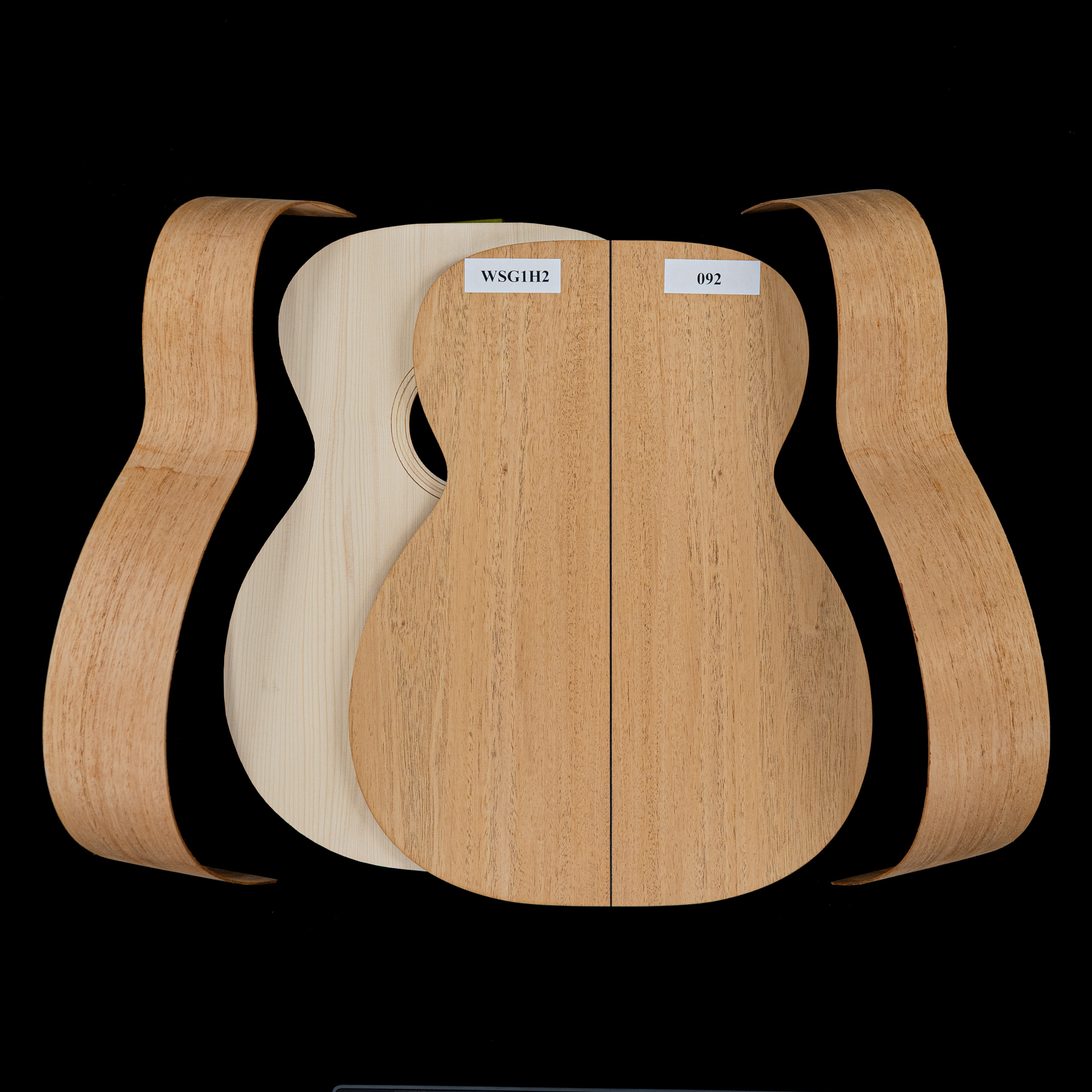 1933 Vorkriegs-OM-18 Akustikgitarren-Kit - 092 1933 Vorkriegs-OM-18 Akustikgitarren-Kit - 092