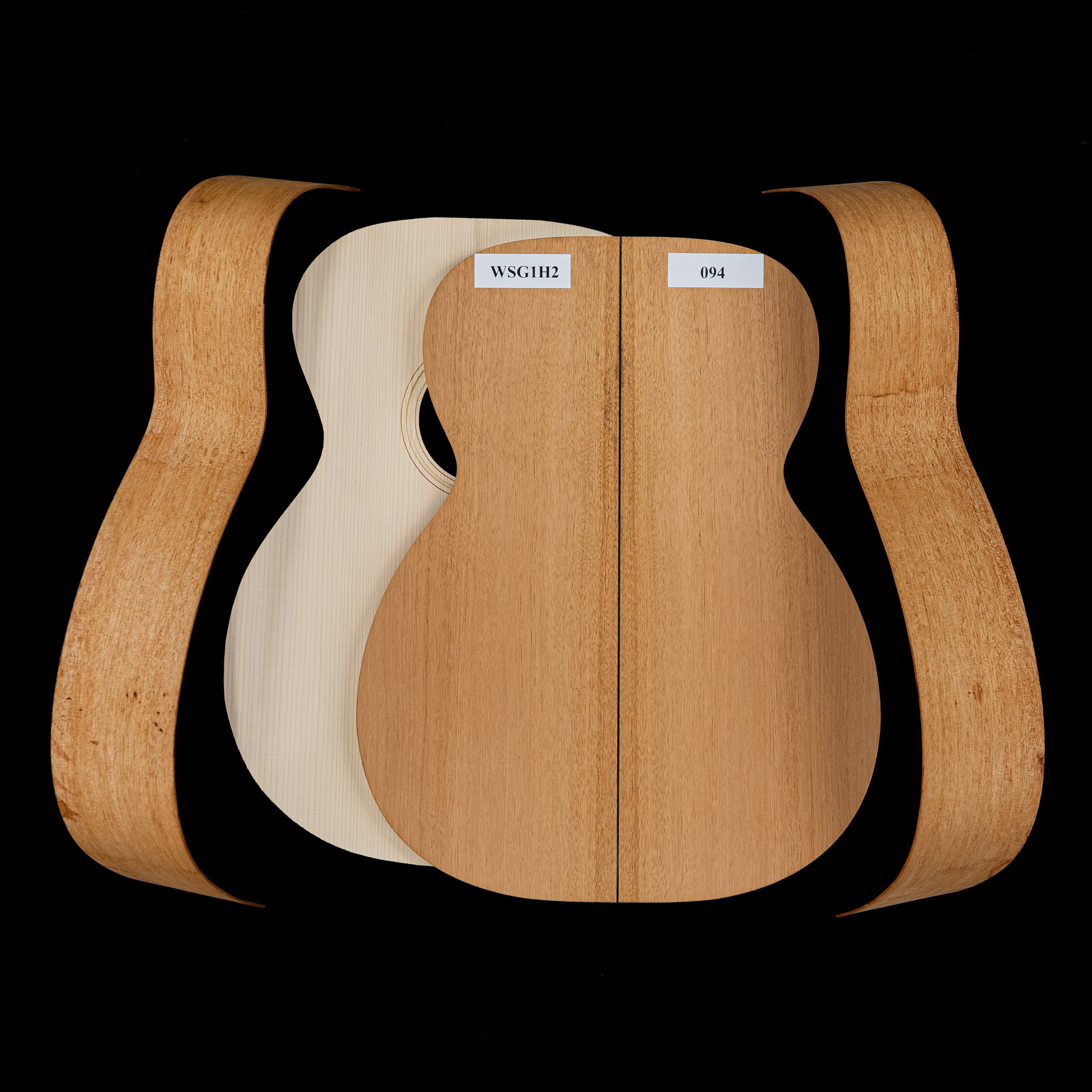 1933 Vorkriegs-OM-18 Akustikgitarren-Kit - 094 1933 Vorkriegs-OM-18 Akustikgitarren-Kit - 094