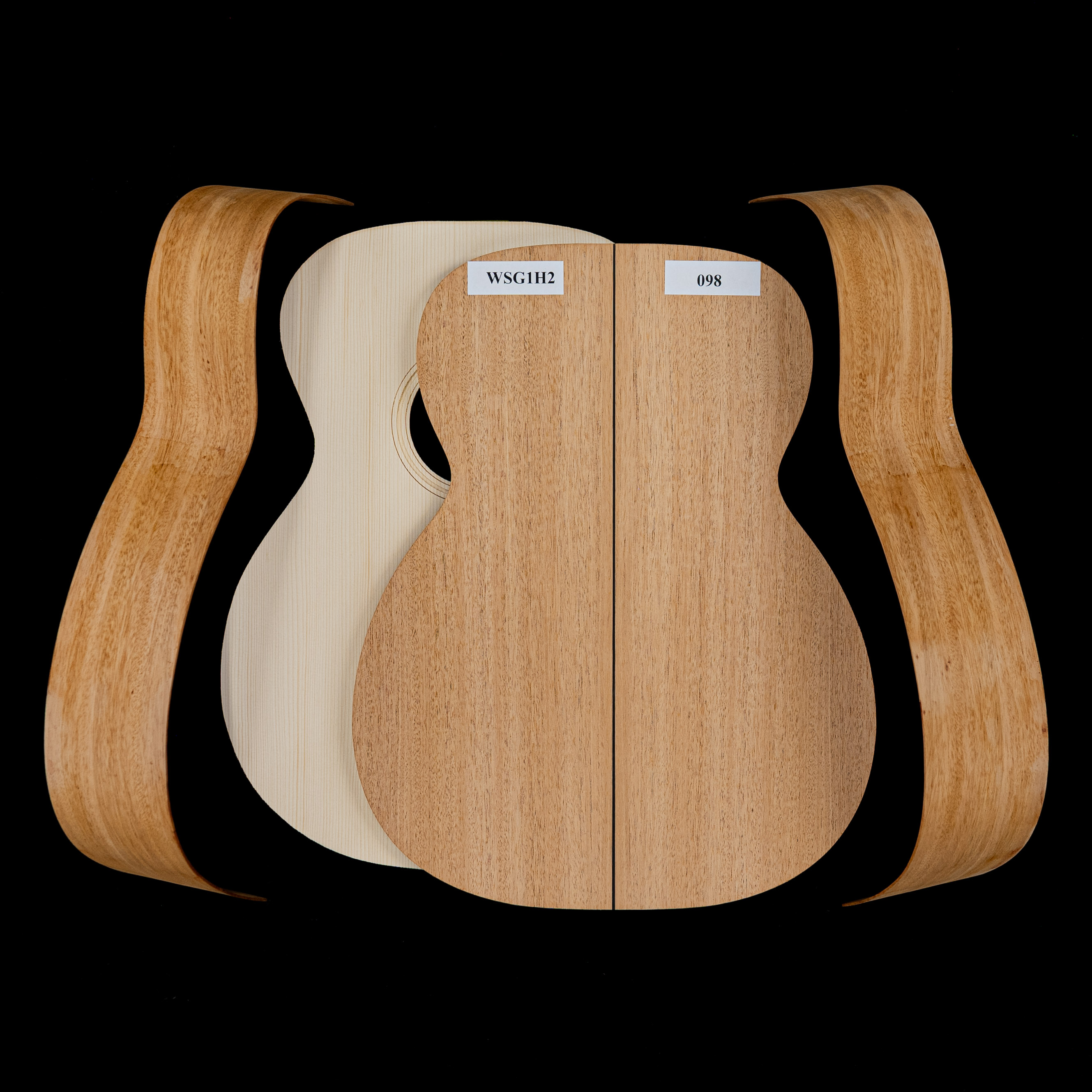 1933 Vorkriegs-OM-18 Akustikgitarren-Kit - 098 1933 Vorkriegs-OM-18 Akustikgitarren-Kit - 098