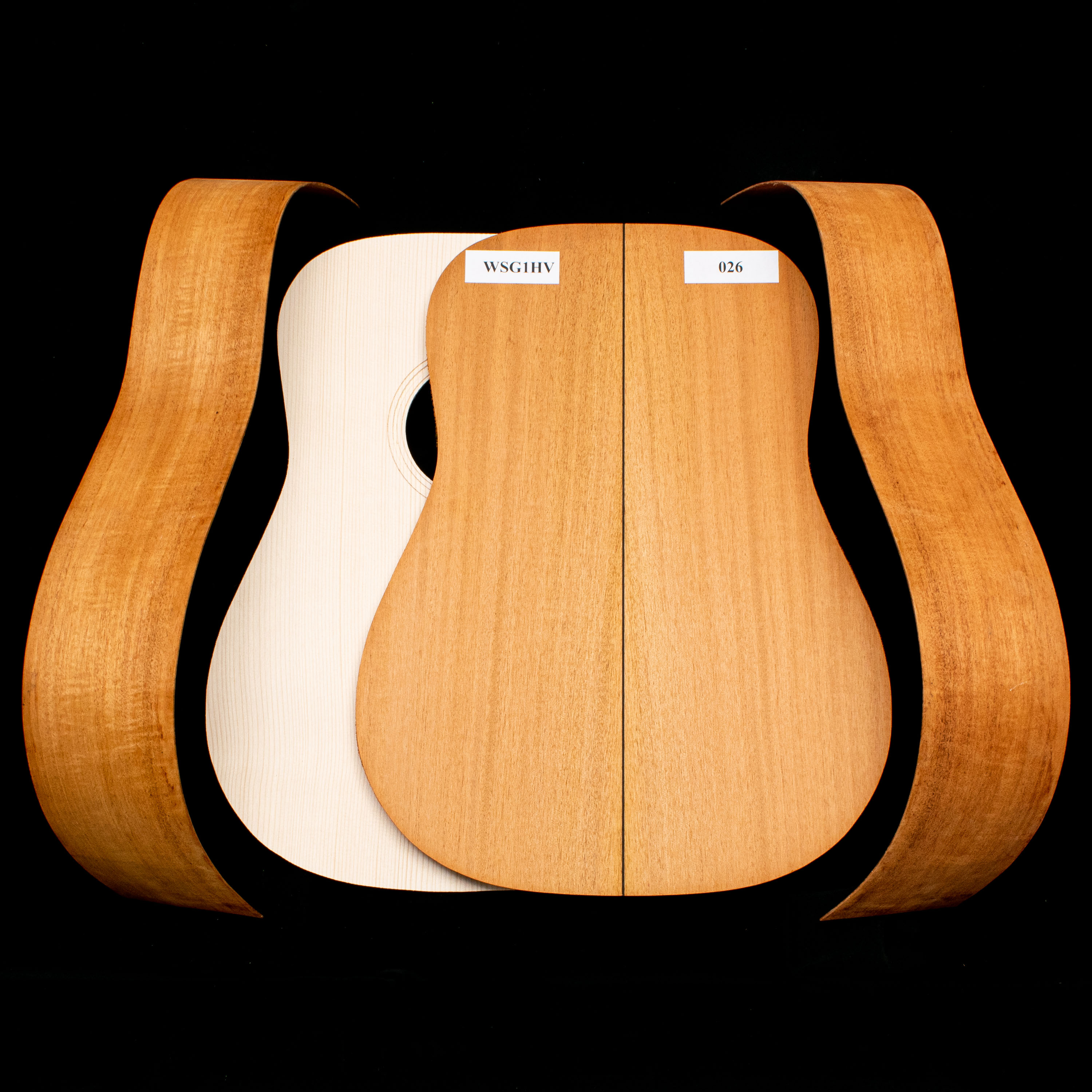 1937 Dread-18 Akustikgitarre-Bausatz - 026