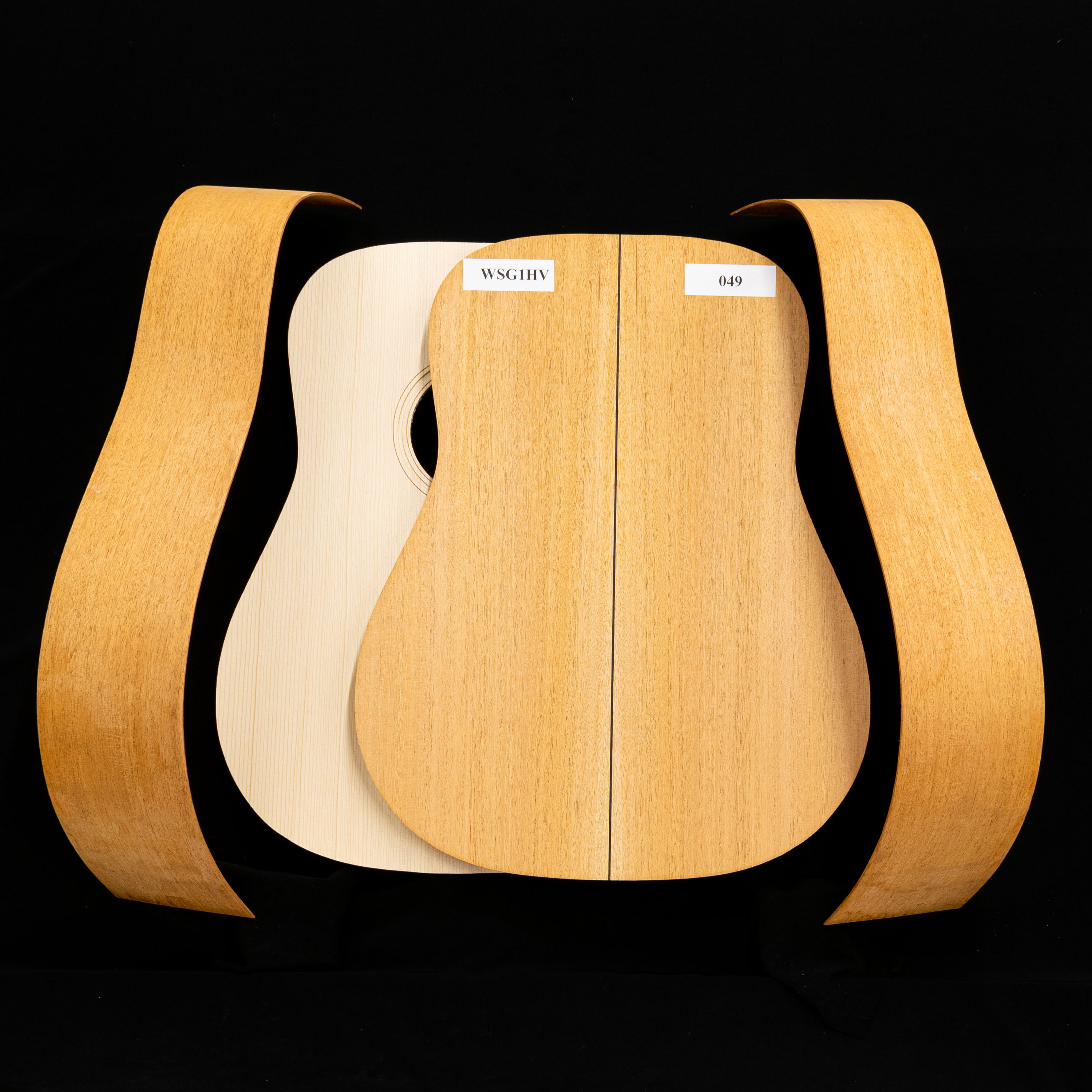 1937 Dread-18 Akustikgitarre-Bausatz - 049 1937 Dread-18 Akustikgitarre-Bausatz - 049