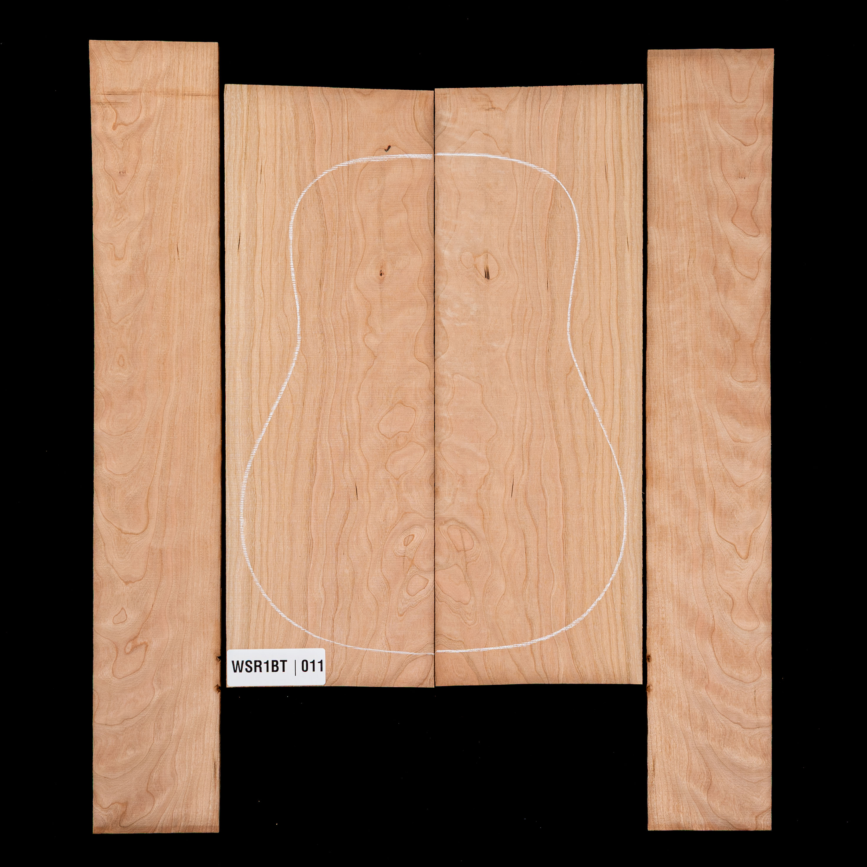 American Cherry Set mit Rückseite und Zargen-Set – 011