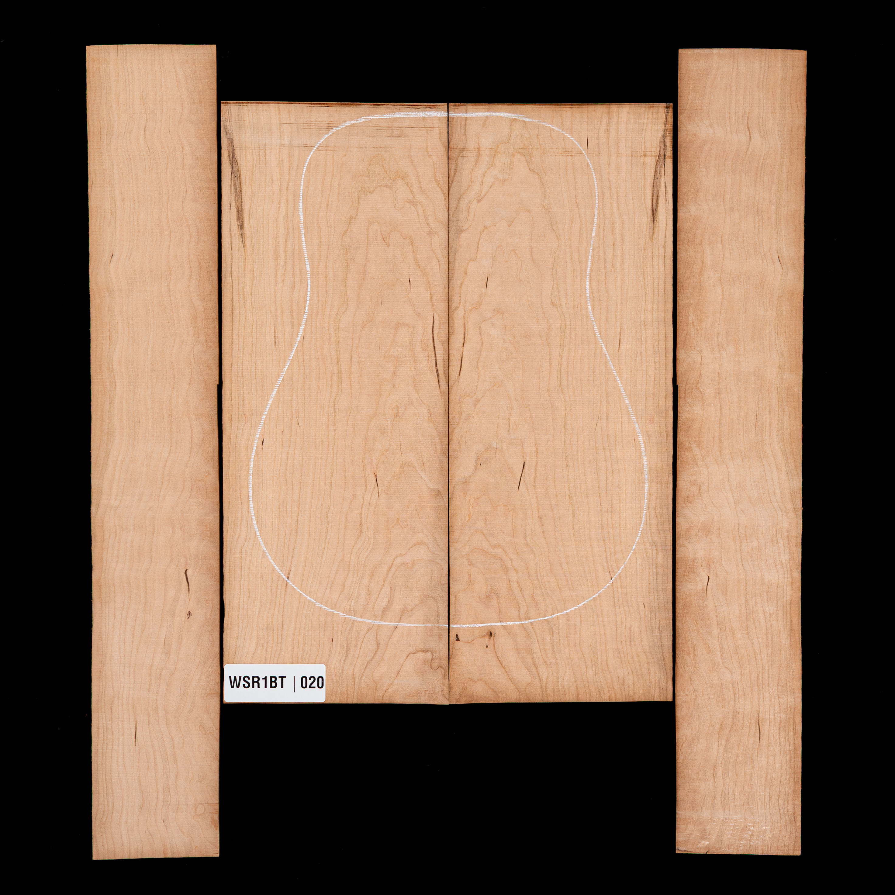 American Cherry Set mit Rückseite und Zargen-Set – 020