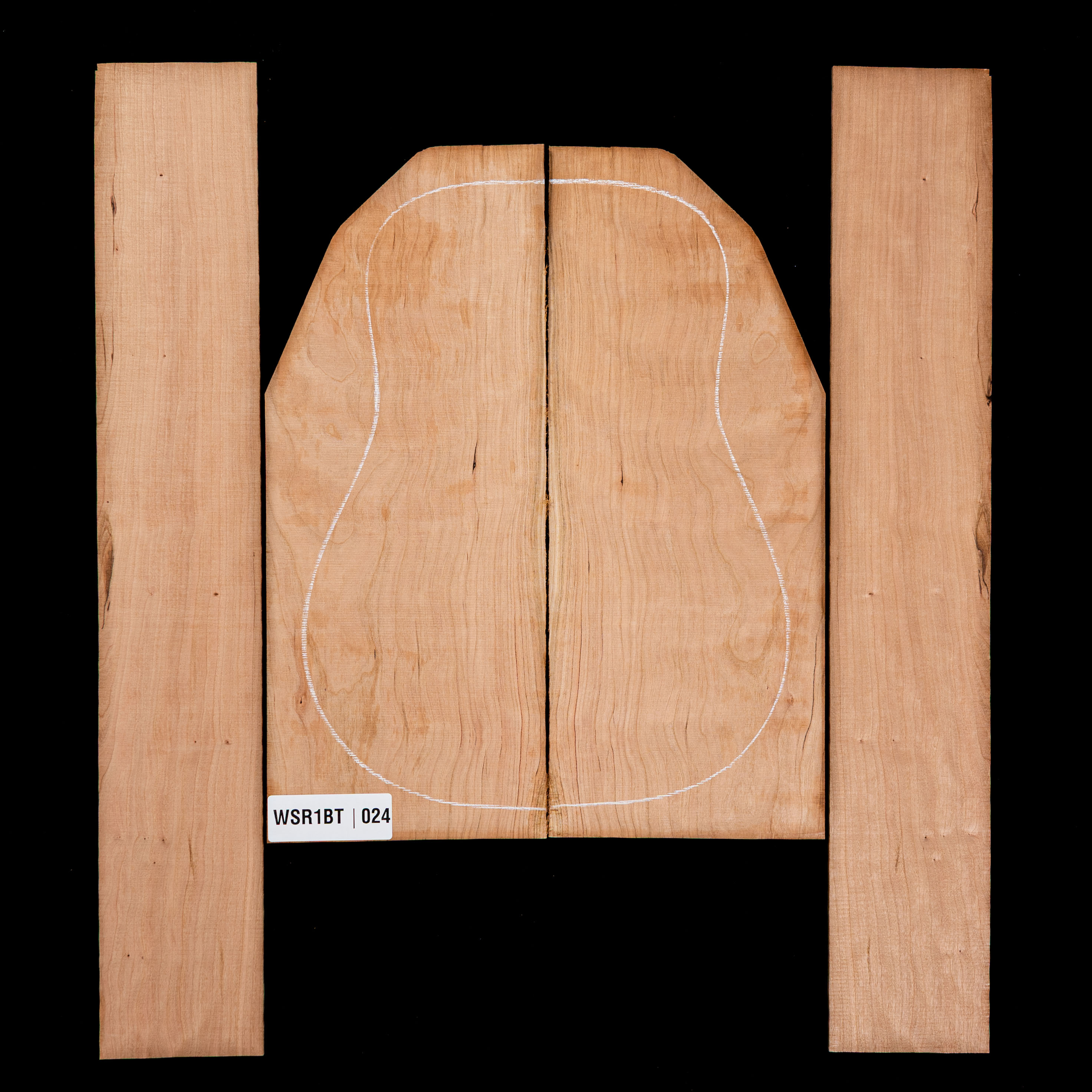 American Cherry Set mit Rückseite und Zargen-Set – 024