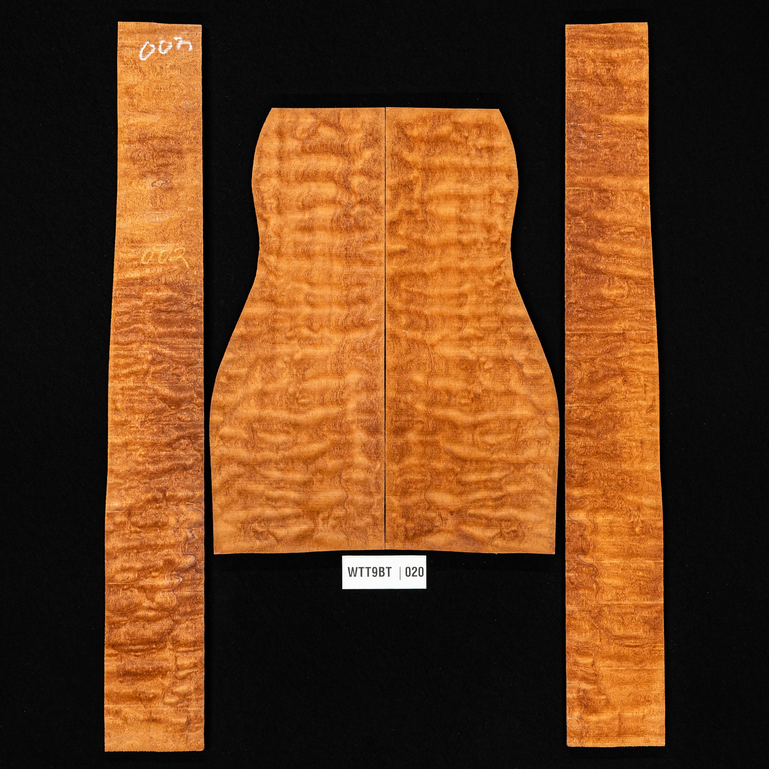 The Tree Quilted Honduran Mahagoni, Standard Reserve – 020