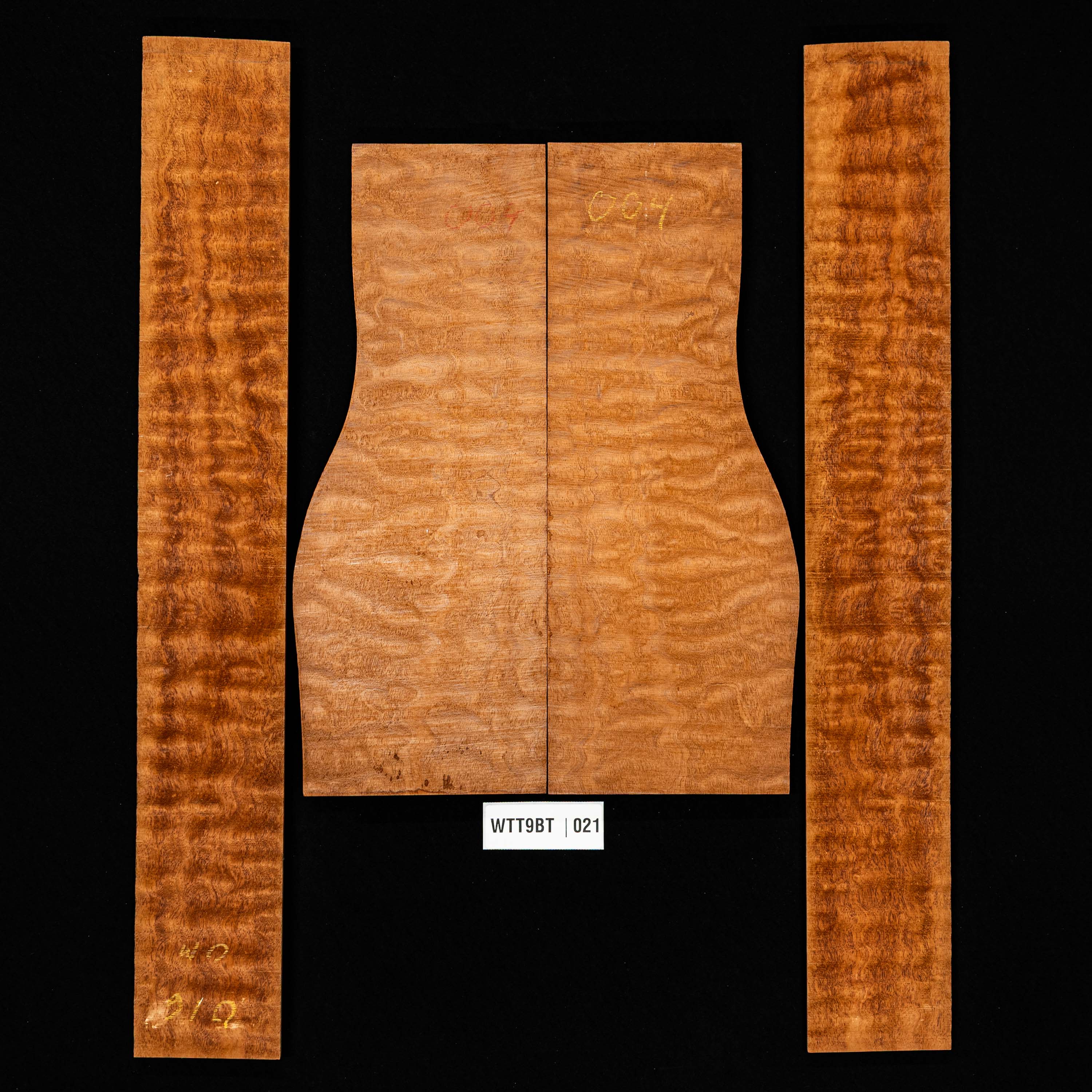 The Tree Quilted Honduran Mahagoni, Standard Reserve – 021