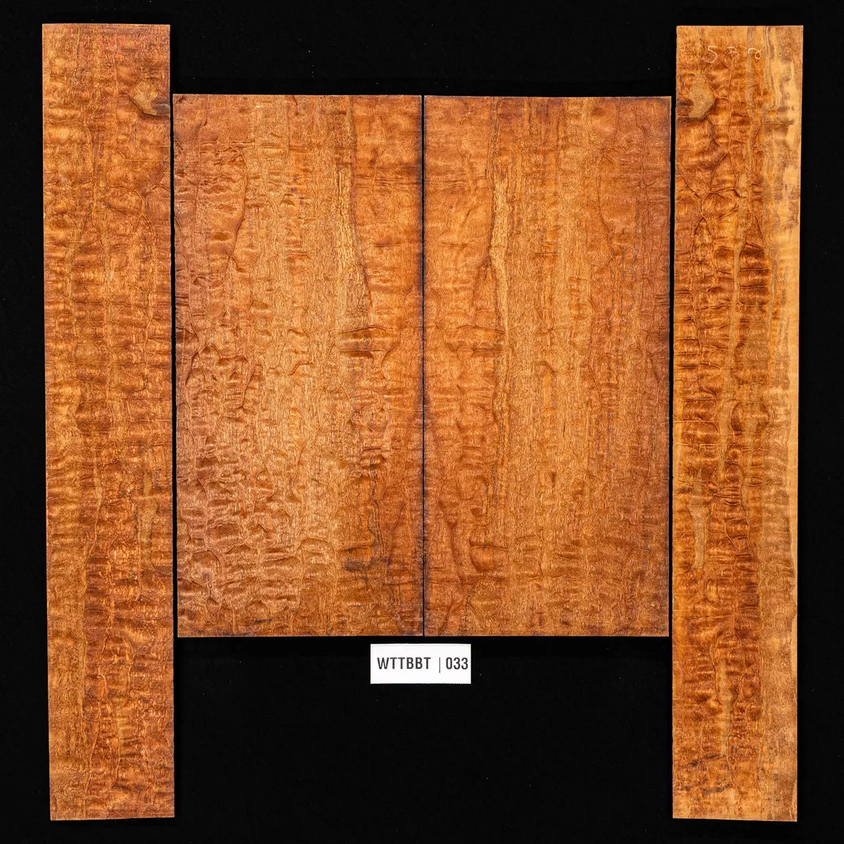 „The Tree Quilted“-Amerikanisches Mahagoni, höchste Qualitätsstufe – 033 „The Tree Quilted“-Amerikanisches Mahagoni, höchste Qualitätsstufe – 033