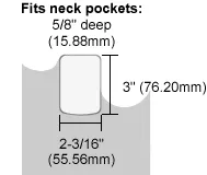 Mighty Milbe Tasche mit GitarrenkragenSnippet-5715.gif