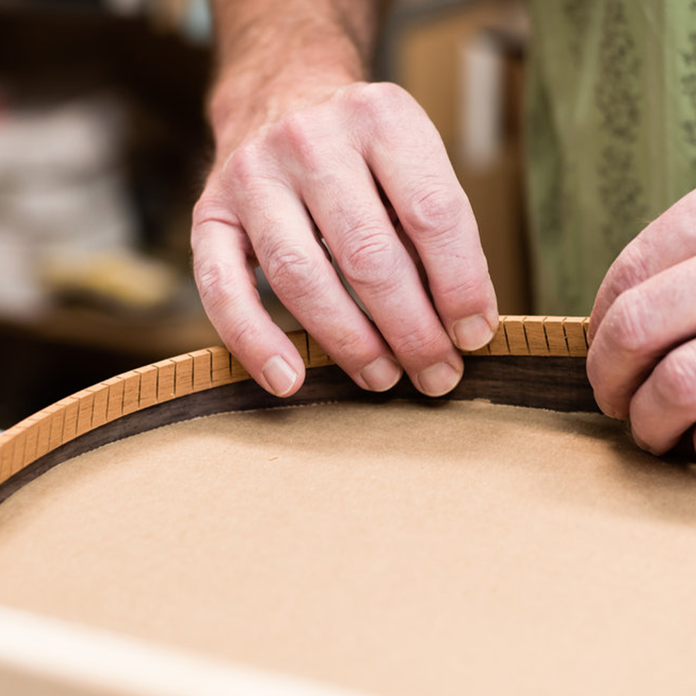 Geschlitzte Reifchen