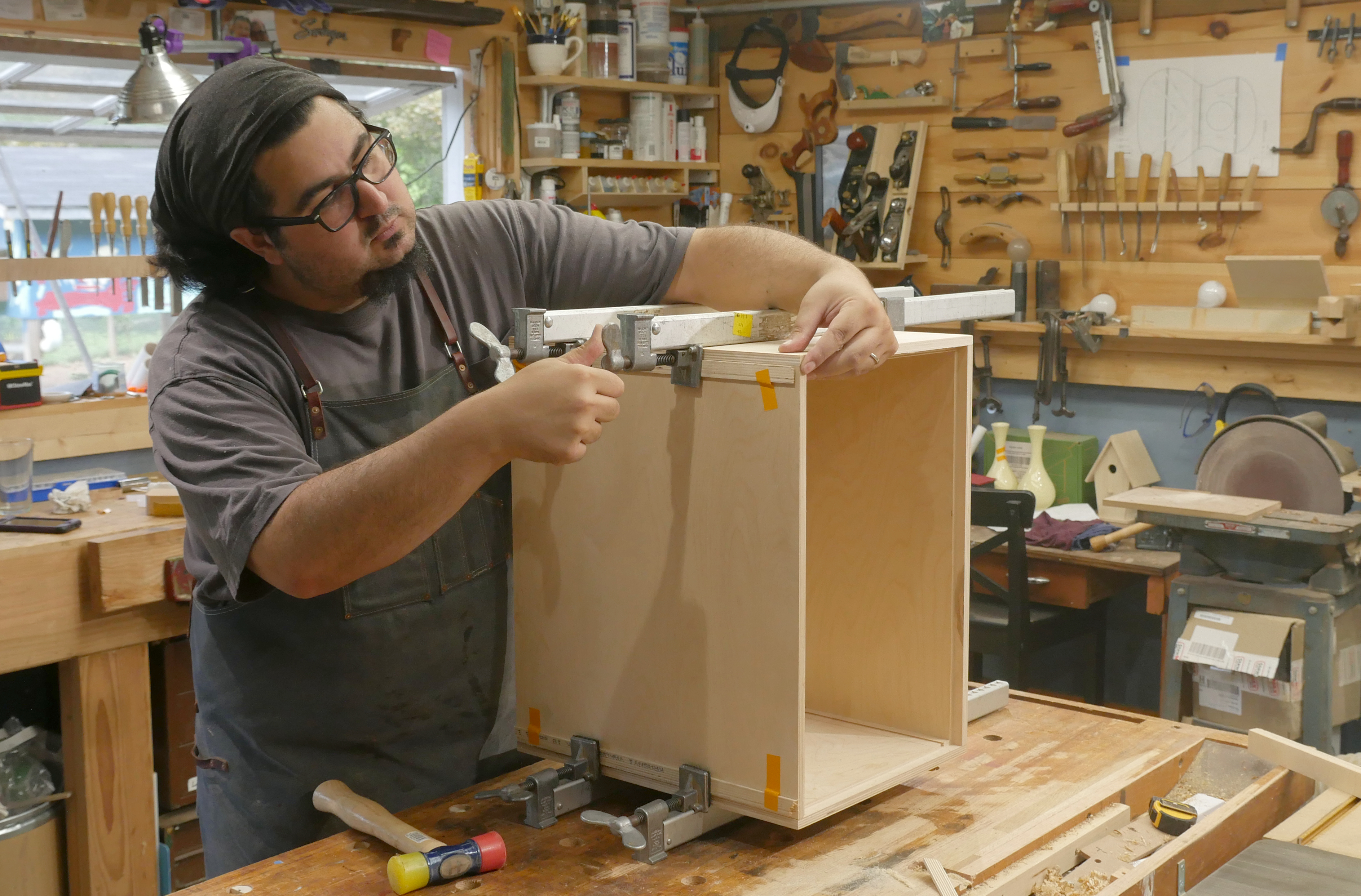 Eine Master Class im Lautsprecherbox