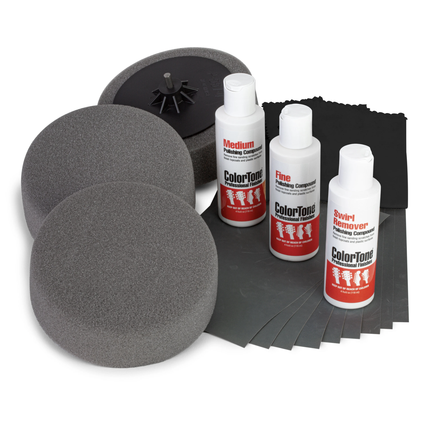 40 $ Rabatt ColorTone Power Polishing Set