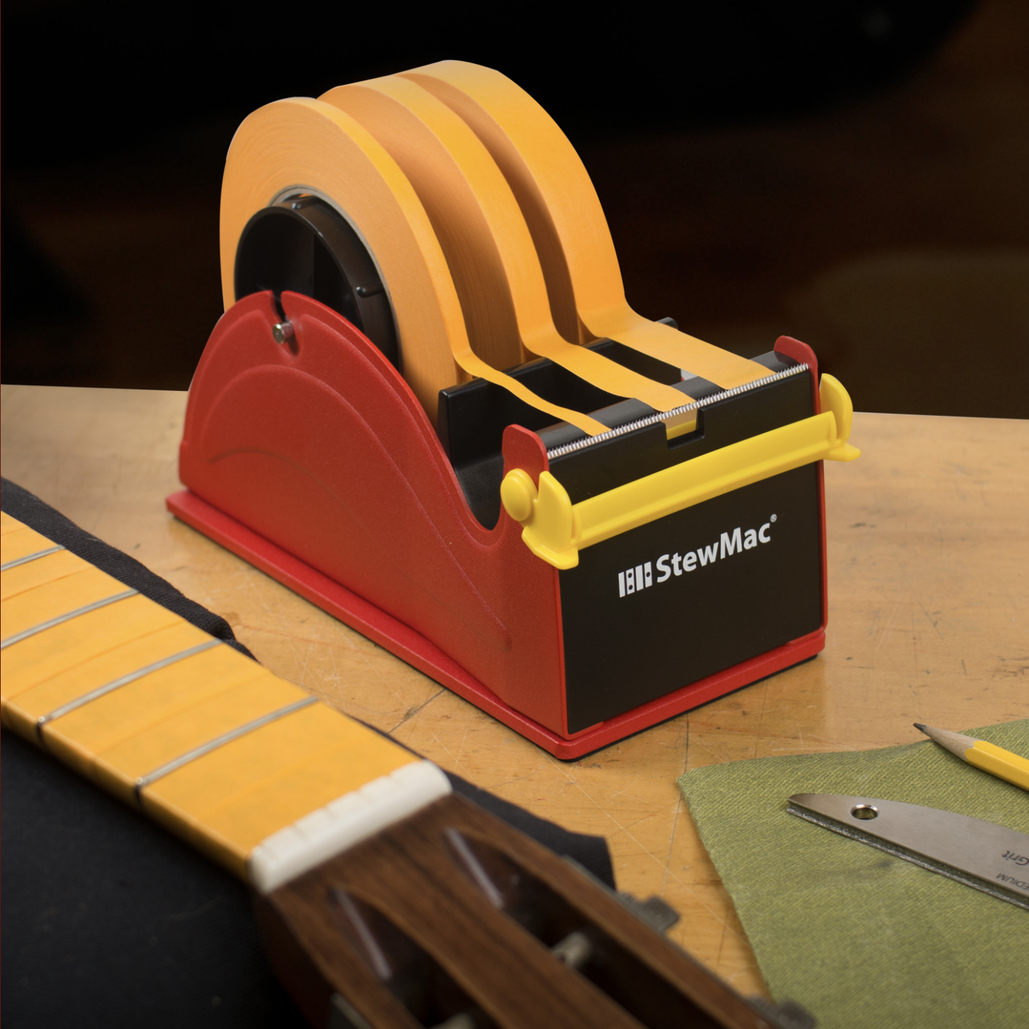 15 % Rabatt auf das Guitar Shop Tape Deck mit StewMAX