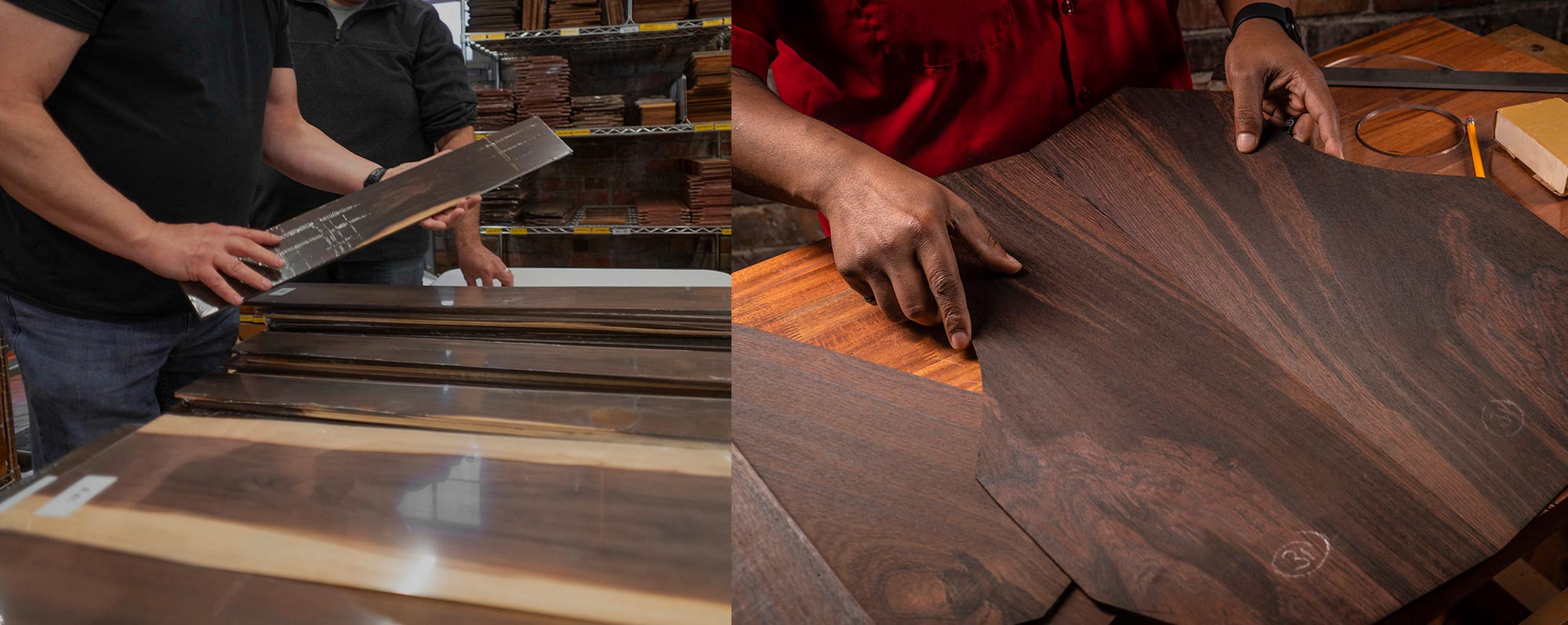 Brasilianische Tonewood Sets