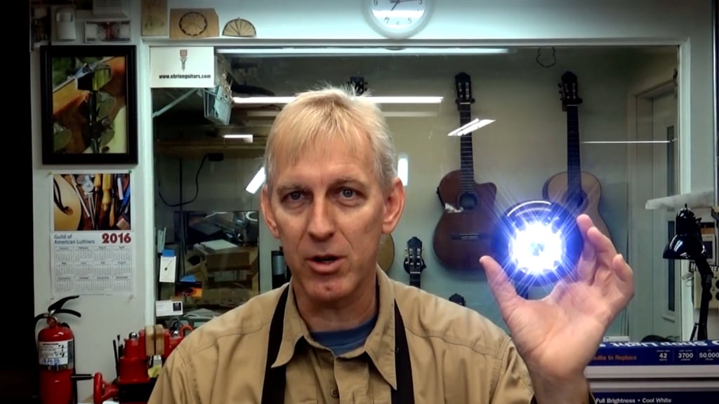 LED-Beleuchtung in Ihrem Shop – Luthier Tips du Jour Mailbag