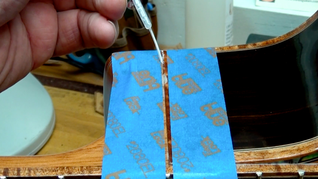 Reparatur von Guitar Finish – Luthier Tips du Jour Mailbag