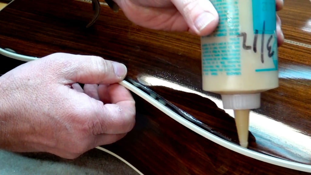 Reparatur der Gitarrenbindung – Luthier Tips du Jour Mailbag