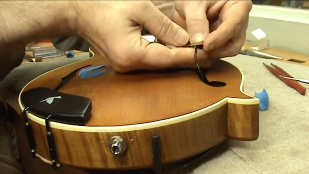 Mandolin Pickup Install – Luthier Tips du Jour Mailbag