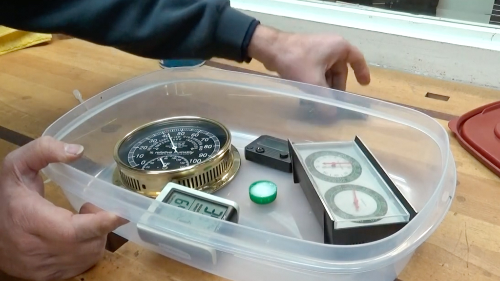 Kalibrieren von Hygrometern – Luthier Tips du Jour Mailbag