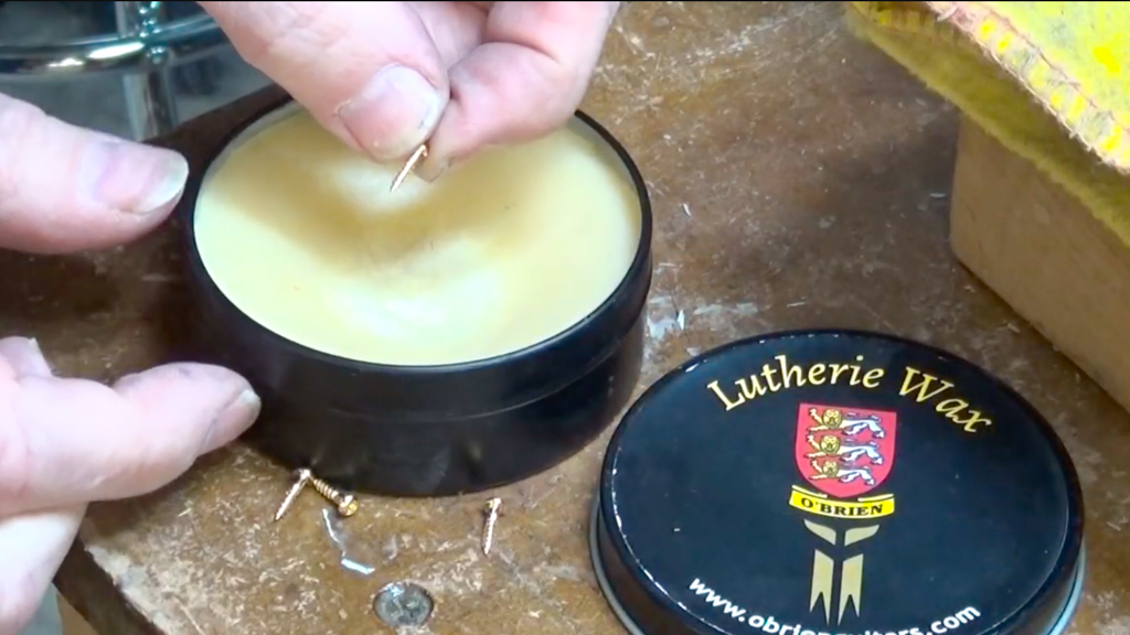 Lutherie Wachs- und Zitronenöl – Luthier Tips du Jour Mailbag