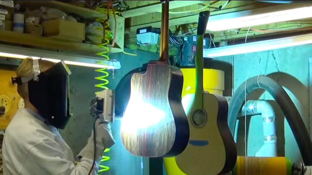 UV-Füllung in Poren – Luthier Tips du Jour Mailbag