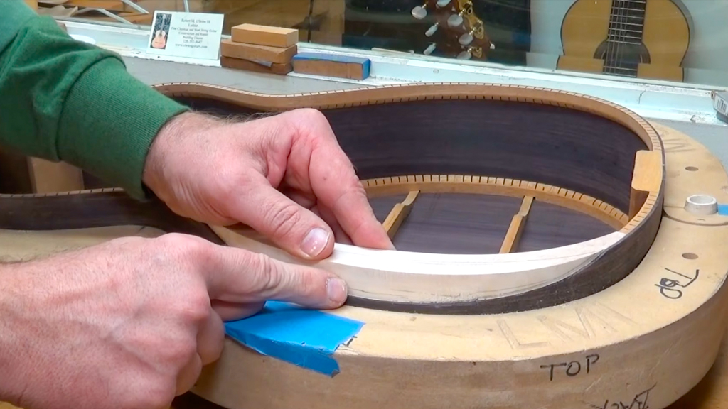 Größe des Armschrägkantenblocks – Luthier Tips du Jour Mailbag