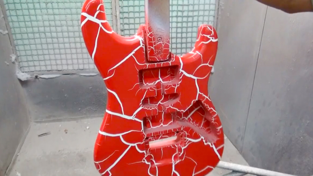 Crackle Finish – Luthier Tips du Jour Mailbag