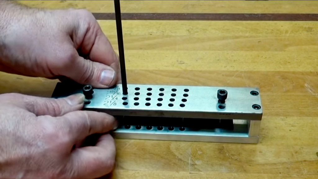 LMI Bridge Drill Jig – Luthier Tips du Jour Mailbag