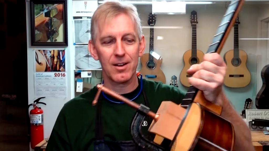Halte die Gitarre – Luthier Tips du Jour Mailbag