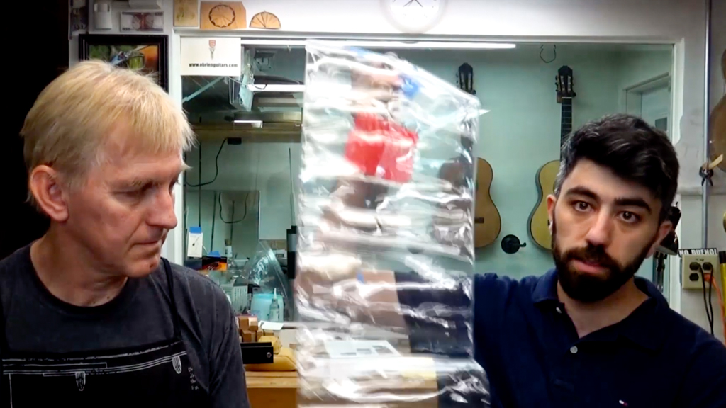 Wie man Gitarrenseiten laminiert – Luthier Tips du Jour Mailbag