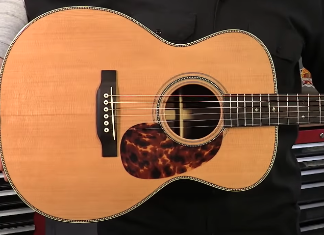 Akustische Gitarrenstränge