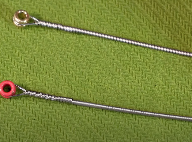 Runde vs. flache Gitarrenstränge