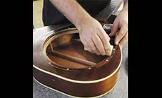 Entfernen Sie den Konus