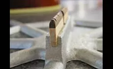 Sattel mit Spider-Brücken