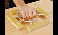 Schleifen der Spinne