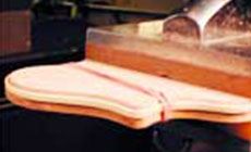 Rubber clamping band