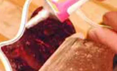 Die Binding bleibt nach dem Setzen an Ort und Stelle