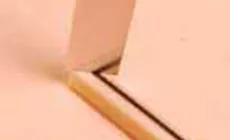 Schneiden der geschrägten Enden