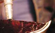 Hinzufügen des Bindeklebers