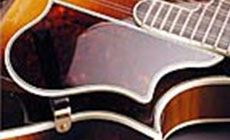 The final glossy pickguard