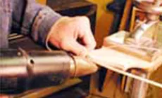 Enthärtung der Binding