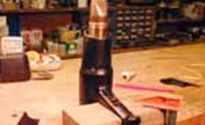 Heizungspistole ruhen