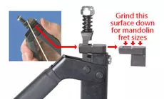 Foto: Fret Press Caul