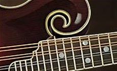 Photo: Red Diamond mandolin