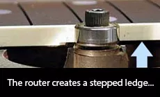 Foto: Routing für den Trimm