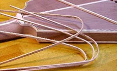 Beispiele für gebogene Binding