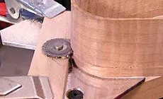 Präzisions-Router-Basissäge