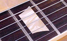 Les Paul Fretboard