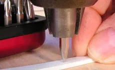 Foto: Markierung von Punktpositionen